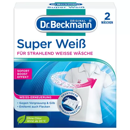 Accesorii, consumabile Dr. Beckmann White Super, 80g