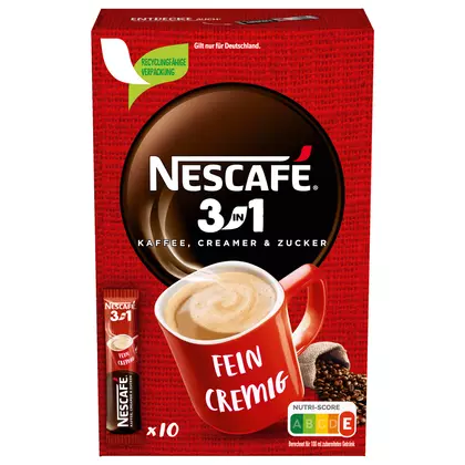 Cafea Nescafé 3 in 1, 165g