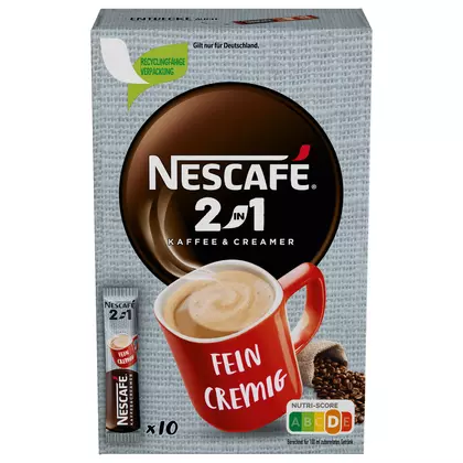 Cafea Nescafé 2 in 1, 80g