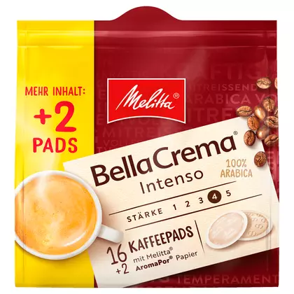 Cafea paduri Melitta Crema Intenso Bella, 120g