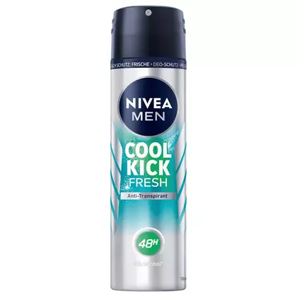 Deodorant spray NIVEA Men Cool Fresh, 150ml