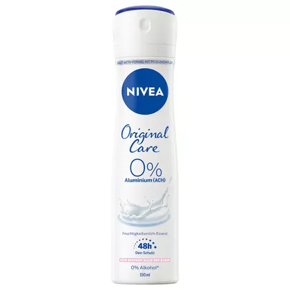 Deodorant spray NIVEA Original Care Fara Aluminiu, 150ml
