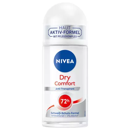 Deodorant Roll-on NIVEA Antiperspirant Plus Comfort Dry, 50ml