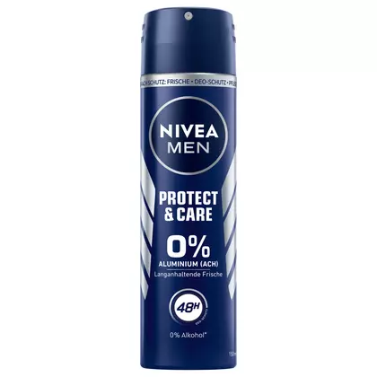 Deodorant spray NIVEA Men Protect & care, 150ml