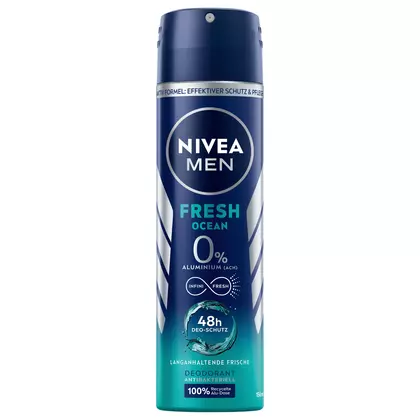 Deodorant spray NIVEA Men Fresh Ocean, 150ml