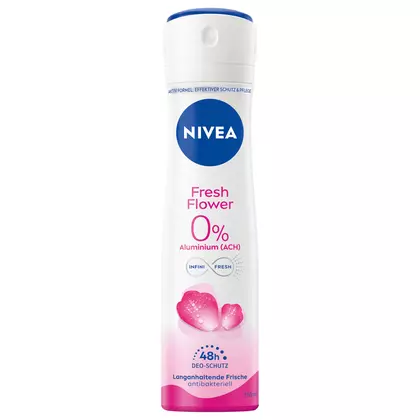 Deodorant spray NIVEA Fresh Fara Aluminiu, 150ml
