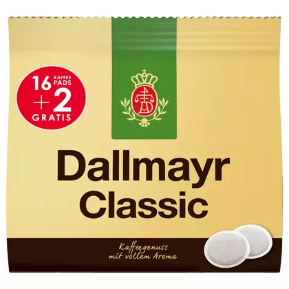 Cafea paduri Dallmayr Classic