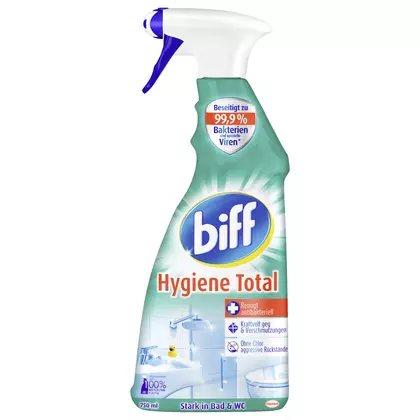 Accesorii, consumabile Biff Total Hygiene, 750ml