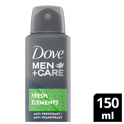 Deodorant Spray Dove Men Care Fresh, 150ml