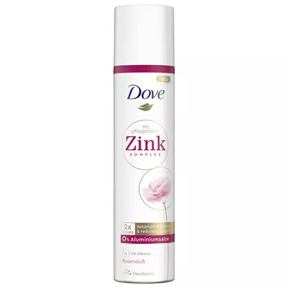Deodorant Spray Dove Zink Fara Aluminiu, 100ml