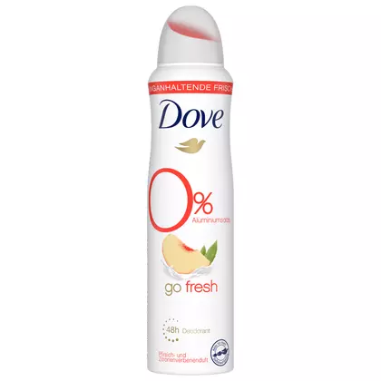 Deodorant Spray Dove Fresh Fara Aluminiu, 150ml