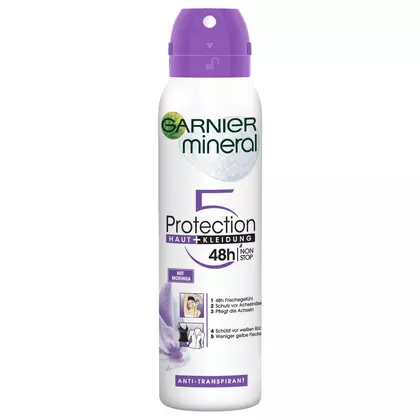 Deodorant Spray Garnier Protection Mineral, 150ml