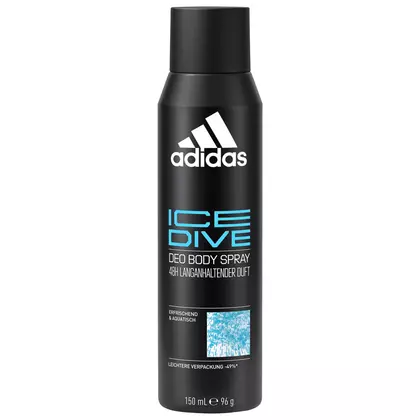 Deodorant spray Adidas Men Ice, 150ml