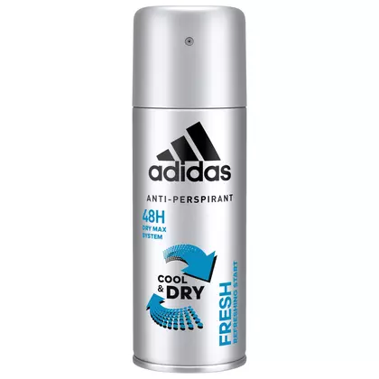 Deodorant spray Adidas Men Fresh, 150ml