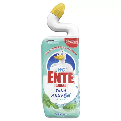 Dezinfectant WC-Ente Gel Menta Total Aktiv, 750ml