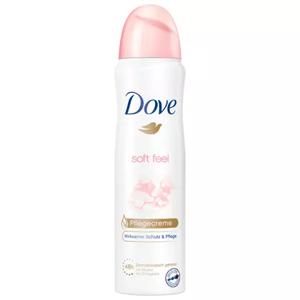 Deodorant spray Dove Soft, 150ml