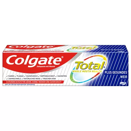 Pasta de dinti Colgate White Plus Total, 75ml