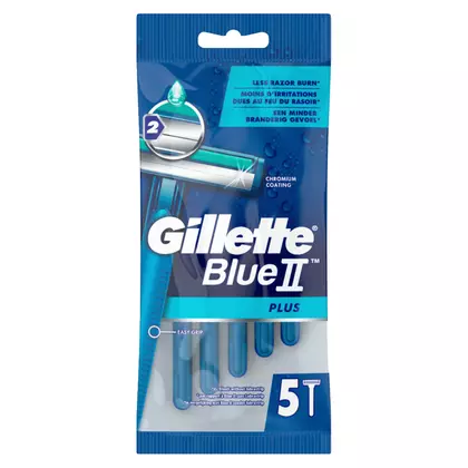 Aparat de ras de unica folosinta Gillette Plus Blue, 5 bucati
