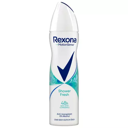 Deodorant spray Rexona Women Fresh Shower, 150ml