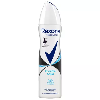 Deodorant Spray Rexona Aqua Invisible, 150ml