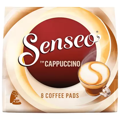 Cafea paduri Senseo Cappuccino, 8 bucati