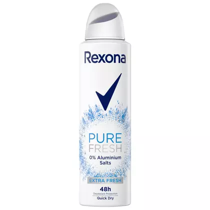 Deodorant spray Rexona Fresh Pure Fara Aluminiu, 150ml