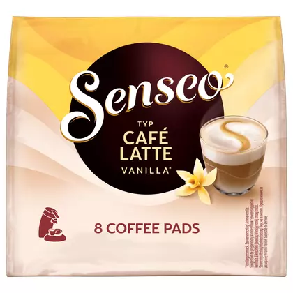 Cafea paduri Senseo Café Latte Vanilla