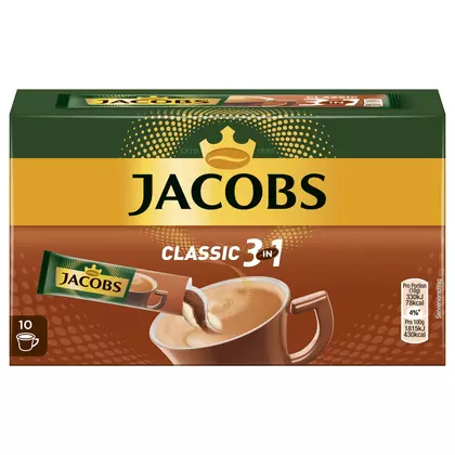 Cafea Jacobs Instant 3 in 1