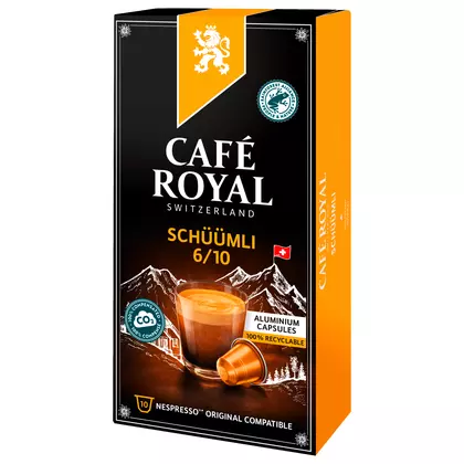 Cafea capsule Café Royal Schüümli, 10 bucati
