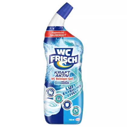 Odorizant WC Frisch Gel Kraft-Aktiv, 750ml