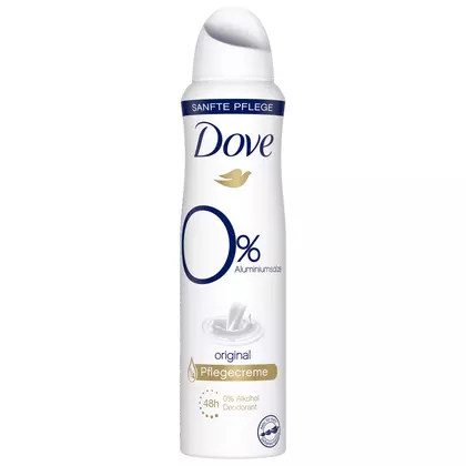 Deodorant Spray Dove Original Fara Aluminiu, 150ml