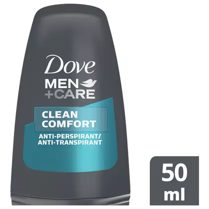 Deodorant Roll-on Dove Men Care Clean Comfort, 50ml