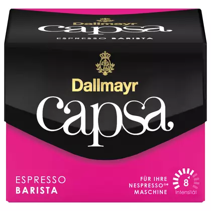 Cafea capsule Dallmayr Espresso Nespresso Barista Capsa, 10 bucati