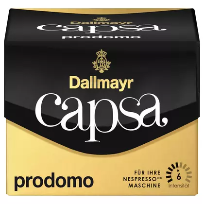 Cafea capsule Dallmayr Nespresso Capsa Prodomo, 10 bucati