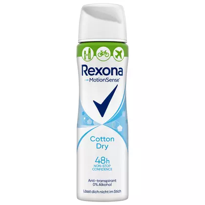 Deodorant spray Rexona Dry Cotton, 75ml