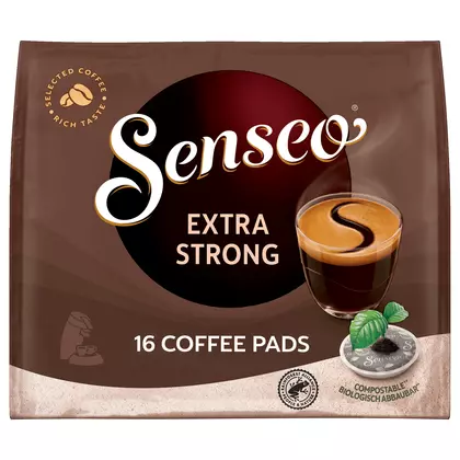 Cafea paduri Senseo Extra Strong, 16 bucati