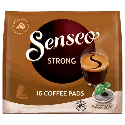 Cafea paduri Senseo Strong, 16 bucati