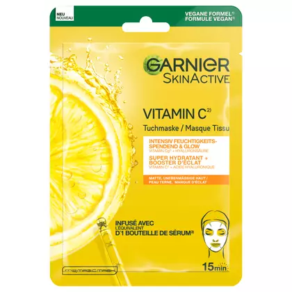 Sampon si Balsam de par Garnier Vitamina C, 28g