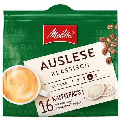 Cafea paduri Melitta Auslese Klassisch, 16 bucati