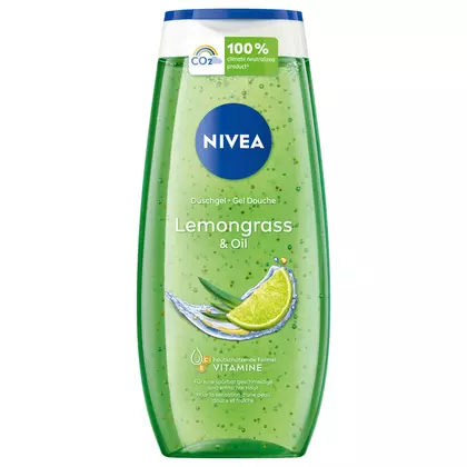 Gel de dus NIVEA Ulei Lemongras, 250ml