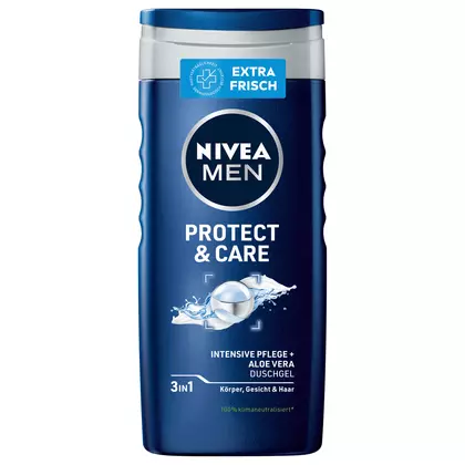 Gel de dus NIVEA Men Protect & care, 250ml
