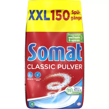 Detergent vase automat Somat XXL, 150 spalari