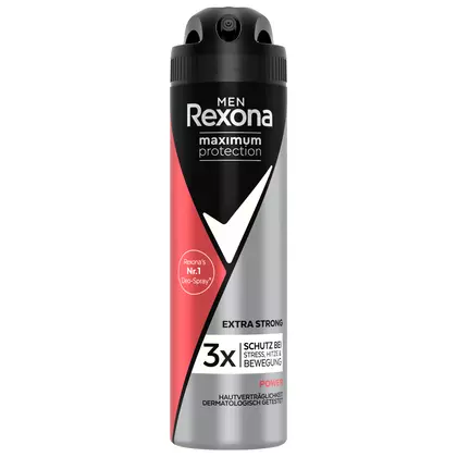 Deodorant spray Rexona Power Men Extra Intens, 150ml