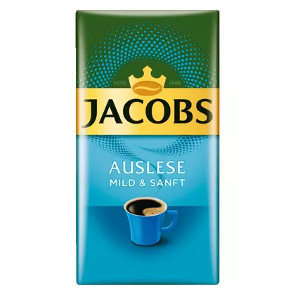 Cafea Macinata Jacobs intensitate medie Auslese, 500g