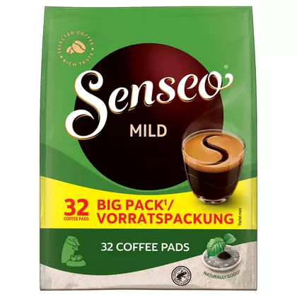 Cafea paduri Senseo intensitate medie, 32 bucati