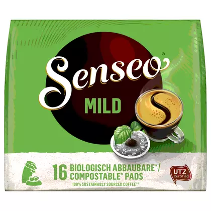 Cafea paduri Senseo intensitate medie, 16 bucati