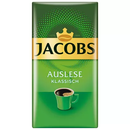 Cafea Jacobs Auslese Klassisch, 500g