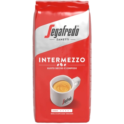 Cafea Segafredo Zanetti Espresso Intermezzo, 1 kg
