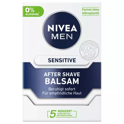 After Shave lotiune NIVEA Sensitive Men Balsam, 100ml
