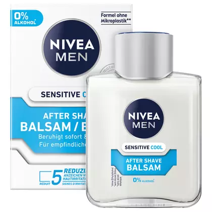 After Shave lotiune NIVEA Sensitive Men Cool Balsam, 100ml